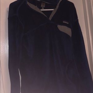 Patagonia fleece pullover